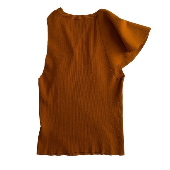 ALC Ribbed Ruffle Tank Top - Picture 5 of 6